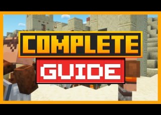 COMPLETE GUIDE To The GUARD VILLAGERS MOD For MINECRAFT General Guide