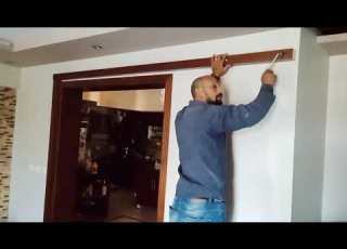  شرح كيفية تركيب الباب الجرار بكل سهوله