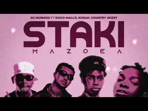 Dj Mushizo Ft Dogo Mallo Kusah Country Wizzy Sitaki Mazoea Official Audio Lyrics
