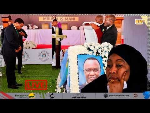 LIVE VILIO NA MACHOZI YATAWALA MWILI WA LUKUVI UKIAGWA KARIMJEE DAR ES SALAAM