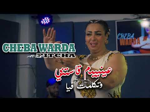 Cheba Warda Charlomanti 3aynihome Kastni Avec Pitcha Live Jdide 2023