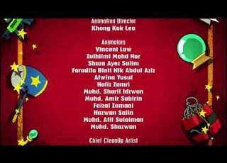 Nickelodeon Harry Bunnie 2016 End Credits Fanmade