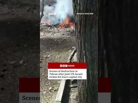 The US And Israel Have Launched Joint Strikes Across Iran Including The Capital Tehran BBCNews
