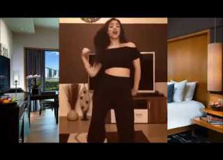   بنت جامده اوووووى على مهرجان شغل السيما بس عليها حركات جامده شعبي 2018
