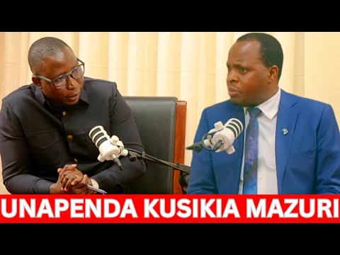 Balaa ODEMA Amkalia Kooni MSIGWA Kwanini SERIKALI Inapenda Kusikia Mambo Mazuri Pekee
