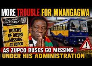  MORE TROUBLE FOR MNANGAGWA DOZENS OF ZUPCO BUSES GOES MISSING WITH NO EXPLANATION
