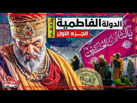 وثائقي الدولة الفاطمية الجزء الاول أسرار الصعود والسيطرة على العالم الإسلامي المجهر الوثائقية