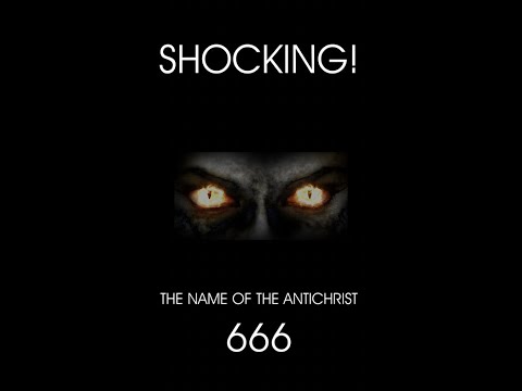 The Name Of The AntiChrist Revealed Shorts