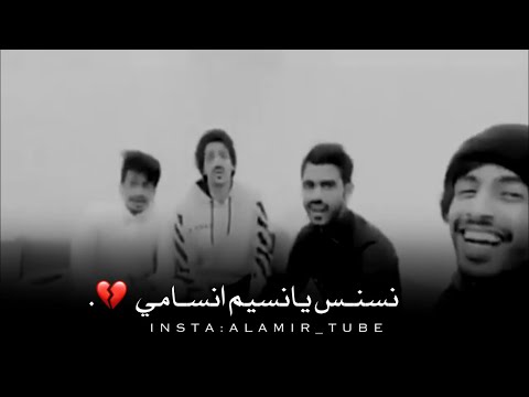غريب ال مخلص وبدر العزي ومنصور الوايلي يغنون شيلة نسنس يانسيم انسامي دندن له أجمل دويتو