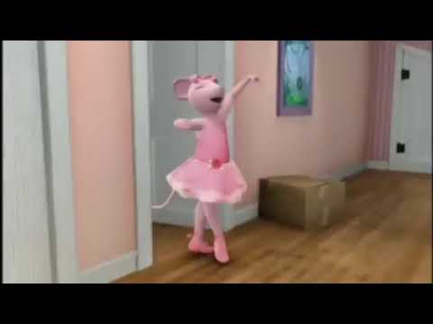 Angelina Ballerina It S Showtime UK DVD 2010 Advert