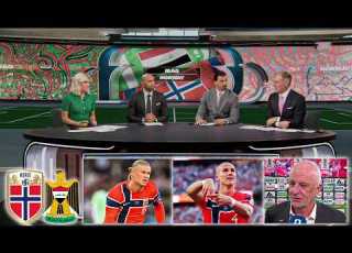 Iraq Vs Norway 4 1 Thierry Henry Goes Crazy On Erling Haaland Two Goals Haaland On Fire