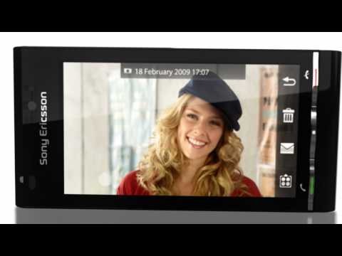 Sony Ericsson Satio Formally Idou Demo Tour HD