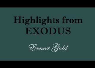  Hightlights From Exodus Ernest Gold