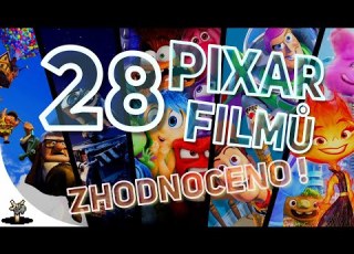 Hodnotím VŠECHNY Pixar Filmy