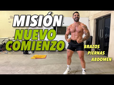 Arm Leg And Ab Workout At Home 23 MIN New Beginning Mission Reboot Your Body