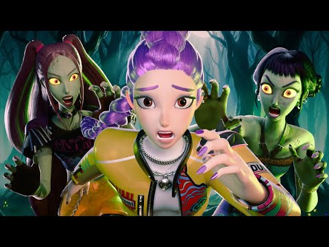 HUNTRIX BECOMES ZOMBIES KPop Demon Hunters Animation