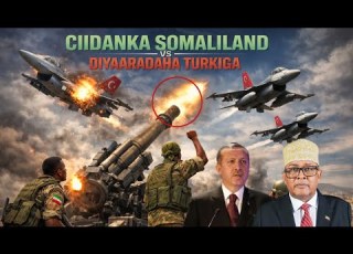  DEGDEG Ciidanka Somaliland Oo Labo Gantaal Ku Garacay Diyarado Soo Galay Hawada Hargeysa Garad Jamac