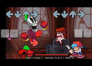  FNF DUSTTALE Android Hallucinations Genocide Ending