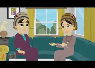 قصة كاملة جوزها سابها هى وبنته وهى حامل وهاجر مع مراته الاولى واللى حصل
