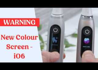  Oral B IO Series 6 IO6 Gets A Colour Screen