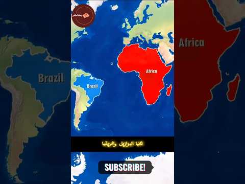 The Map Is Deceiving Us Geography Maps Facts Countries Australia