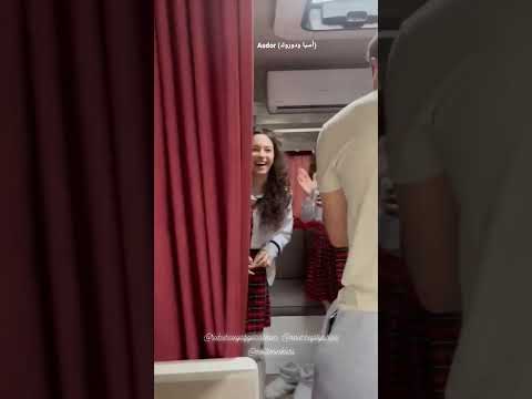 أونور راح ع كرفان يازجي وأحتفل بعيد ميلادها اخوتي اسيا دوروك Asdor Kardeşlerim مسلسل اخوتي