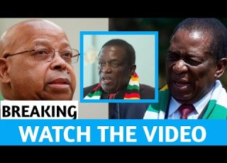 Mnangagwa DRAGGED Out OfParliament After Jacob Mudenda Shows A Video That Left Everyone Screaming