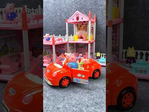 Satisfying With Unboxing Review Peppa Pig Go Home Toys ASMR Toys Peppapig Shorts Satisfying With Unboxing Review Peppa Pig Go Home Toys ASMR Toys Peppapig Shorts