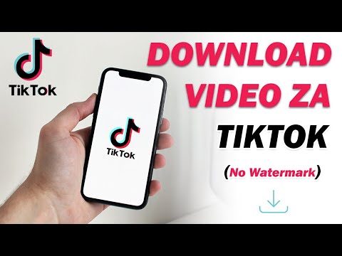 JINSI YA KUDOWNLOAD VIDEO ZA TIKTOK BILA WATERMARK Tumia Simu Yako Ku Download Video Yoyote Tiktok