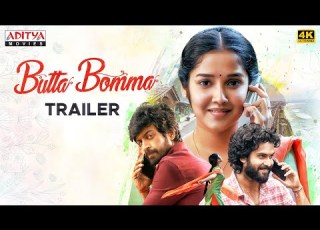 Butta Bomma Trailer Hindi Anikha Surendran Arjun Das Surya Vashistta Hindi Dubbed Movie 2025