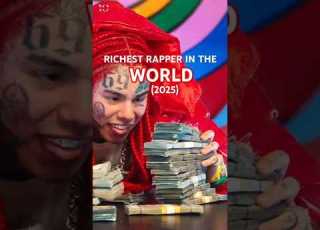  The Richest Rappers In The World 2025