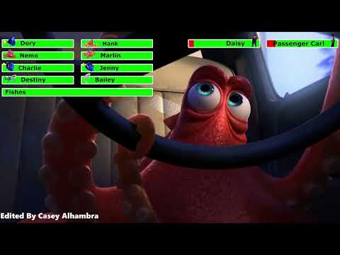 Finding Dory 2016 Truck Chase With Healthbars Birthday Special