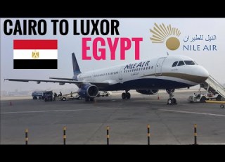  TRIPREPORT Nile Air ECONOMY Airbus A321 Cairo Luxor