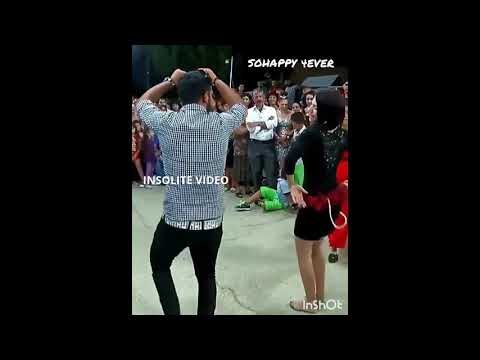 تحدي رقص في عرس بين شاب و بنت على انغام جزائرية تحدي رقص في عرس بين شاب و بنت على انغام جزائرية