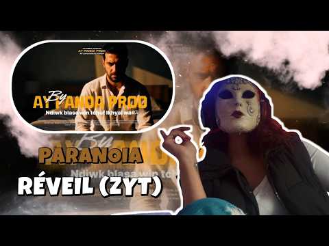 PARANOIA RÉVEIL ZYT 7ANCHOUNA OFFICIEL REACTION