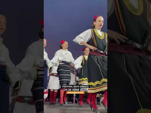 Festival Days In Greece Dance Folkdance Folk Folklore Folkmusic Folksong Folk Song