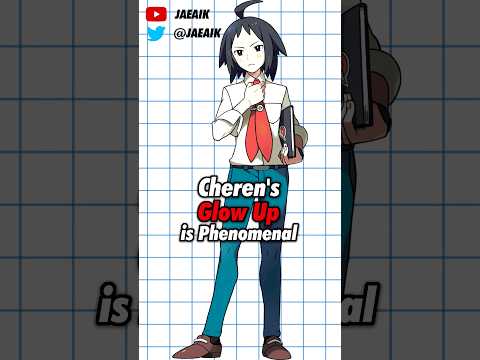 Cheren S Glow Up Is PHENOMENAL Jaeaik Pokemon Cheren Pokemonblackandwhite Pokemonbw2