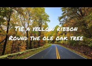 中英字幕 Tie A Yellow Ribbon Round The Ole Oak Tree 老橡樹上的黃絲帶
