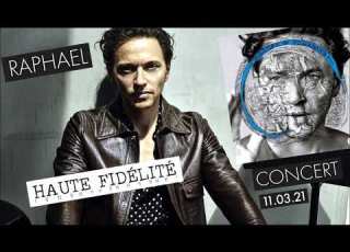  Raphaël Premier Mini Concert Haute Fidélité 44 Mn à La Radio 11 Mars 2021 à Paris