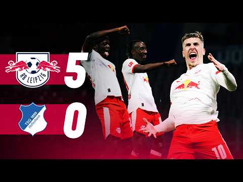 5 0 STATEMENT WIN Exclusive Warm Up Special Cam Highlights RB Leipzig TSG Hoffenheim