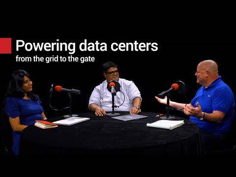 Powering Data Centers From The Grid To The Gate