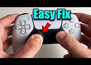 How To Fix Controller Drift PS5 PS5 Controller Analog Stick Drift Easy Fix No Tools Required