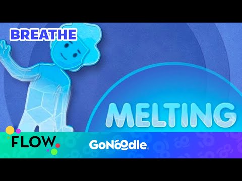 Melting Exercise Learn To Destress Guided Meditation For Kids Breathing Exercises GoNoodle
