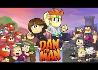  Dan The Man Full Walkthrough No Hit Normal MAX LV All Enemies Objects Secret Items Areas