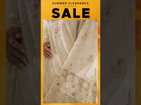 Maryum N Maria Summer Clearance Sale