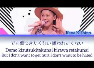 Kana Nishino Go For It Kan Rom Eng Lyrics