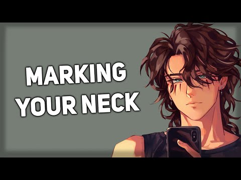 Leaving Marks On Your Neck Cuddling Sleep Aid ASMR Boyfriend