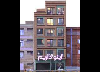 طراحی نمای لاکچری با نورپردازی خاص طراحی نما برای ساختمان های شهری منطقه ۱۳ تهران
