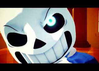 Sans Vs Chara Unity By TheFatRat But Its A Megalovania Mix By LiterallyNoOne MMD