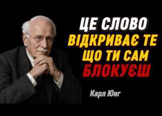 Чому ти не отримуєш Бажане Одне Слово яке ВСЕ ЗМІНЮЄ Карл Юнг